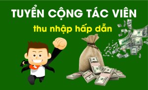 Tuyển Cộng tác viên - Đại Lý - Nhà Phân phối trên toàn quốc